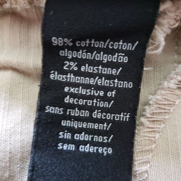 Calvin Klein Jean tan jacket small - Picture 6 of 7